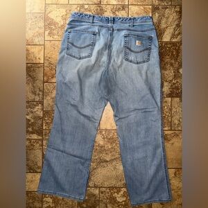 Carhartt Light Blue Denim Pants